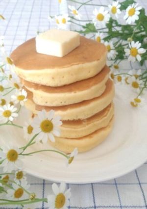 酒粕パンケーキ-レシピのメイン写真