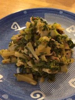 大根と豚バラの豆板醤炒め-レシピのメイン写真