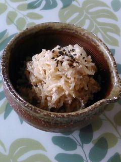 北海道名物?鱈子和え-レシピのメイン写真