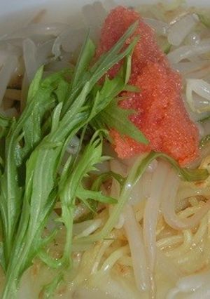 明太子inあんかけ焼きそば-レシピのメイン写真
