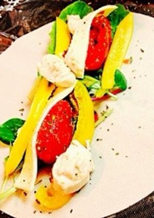 イタリアンラップ-レシピのメイン写真
