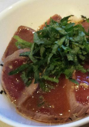 炙りマグロ丼-レシピのメイン写真