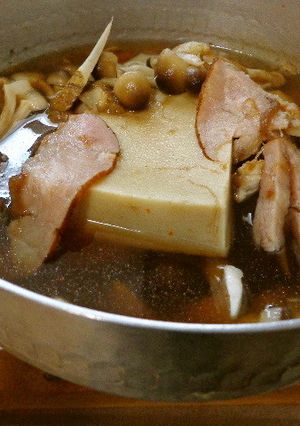 最速のきのこゴボウ辛鍋-レシピのメイン写真
