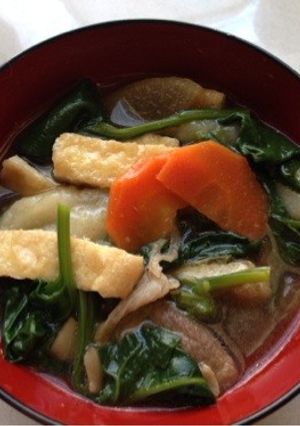 やさしい味の餅鍋-レシピのメイン写真
