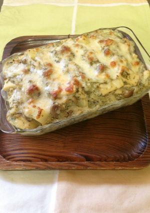 昆布でトロうまぁ！ヘルシー豆乳グラタン♪-レシピのメイン写真