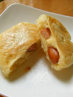 フライパンで お焼き-レシピのメイン写真