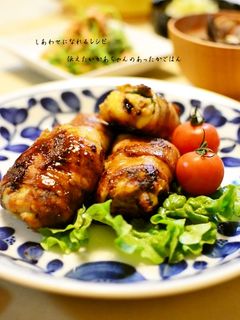 新じゃがと豚肉チーズ巻き照り焼き-レシピのメイン写真