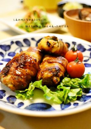 新じゃがと豚肉チーズ巻き照り焼き-レシピのメイン写真
