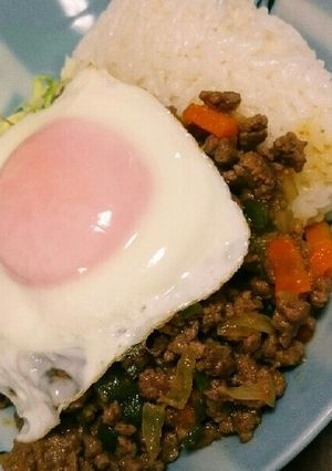 彩り鮮やか☆和そぼろランチ-レシピのメイン写真
