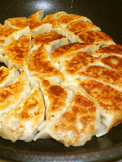 *パリパリ*両面焼き肉餃子*-レシピのメイン写真