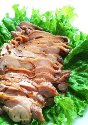 簡単、ヘルシー【鶏肉の紅茶煮】-レシピのメイン写真