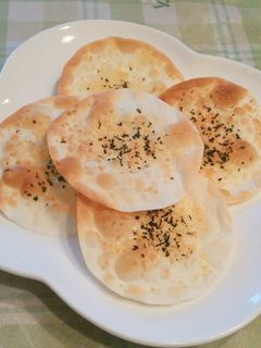 餃子の皮でパリパリチップス♪-レシピのメイン写真