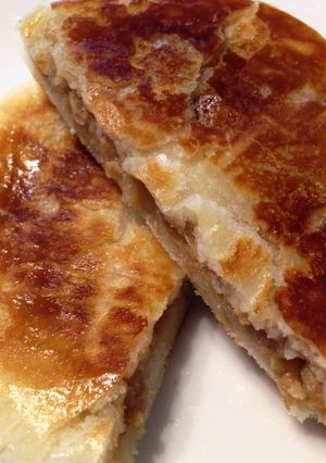 《簡単♪ アレンジ》焼き 肉まん-レシピのメイン写真
