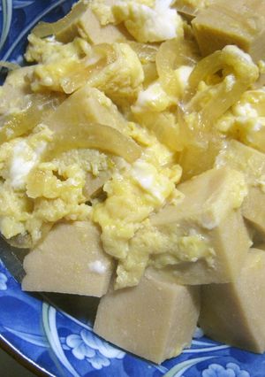 高野豆腐親子丼風-レシピのメイン写真