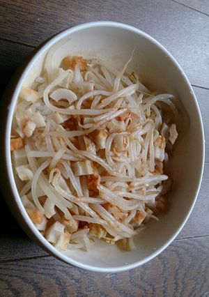 もやし竹輪丼-レシピのメイン写真