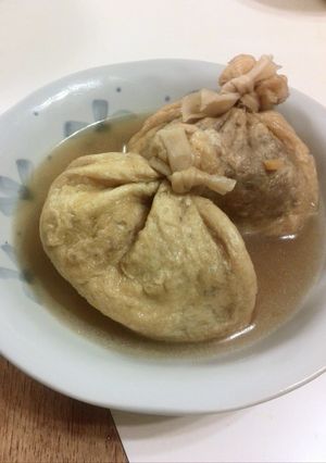 山芋の信太袋-レシピのメイン写真