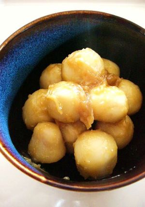 ＊ 里芋の味噌煮 ＊-レシピのメイン写真