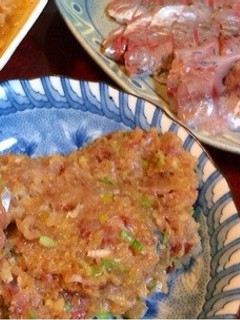簡単!お手軽!アジのなめろう-レシピのメイン写真