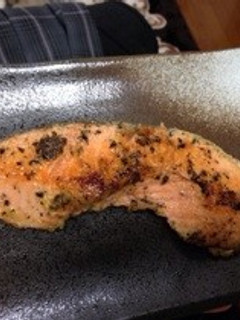 とっても簡単!鮭のバジル焼き-レシピのメイン写真