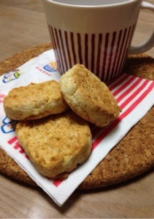 おからサブレ。ココナッツミルクパウダーで-レシピのメイン写真