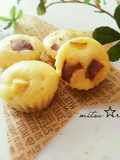 フライパンdeさつまいも蒸しパン♡