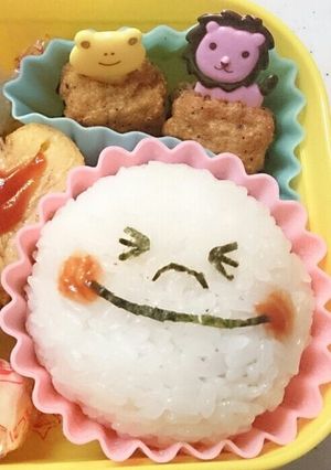 キャラ弁☆ムーン-レシピのメイン写真