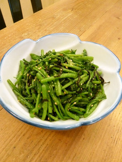 簡単☆クレソンの塩昆布ナムル-レシピのメイン写真