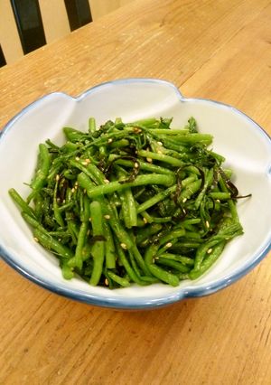 簡単☆クレソンの塩昆布ナムル-レシピのメイン写真