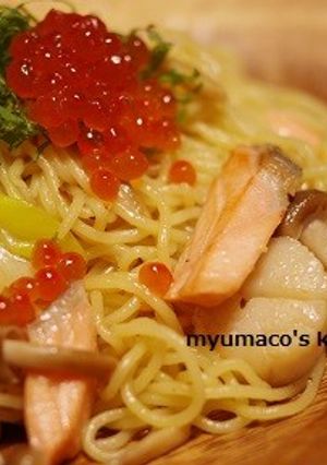北海道たっぷり!海鮮焼きそば-レシピのメイン写真