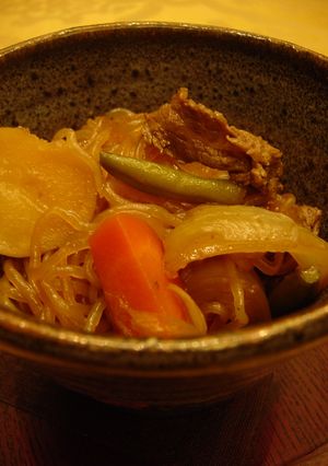 ほっくりほくほく普通の肉じゃが-レシピのメイン写真