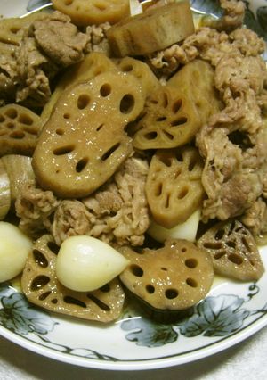 肉レンコン(牛バラ肉篇)-レシピのメイン写真