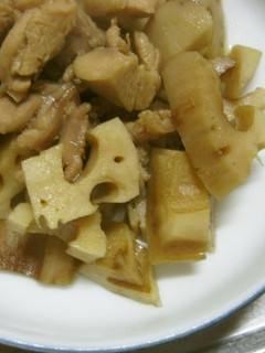 肉レンコン(鶏もも肉篇)-レシピのメイン写真