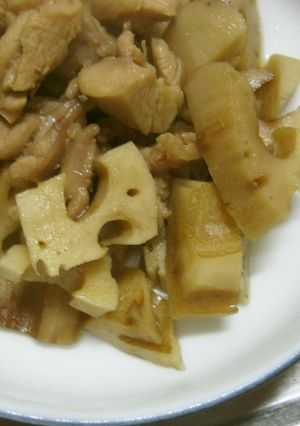 肉レンコン（鶏もも肉篇）-レシピのメイン写真