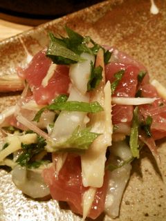 刺身の薬味とわさび塩麹和え-レシピのメイン写真