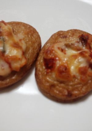 揚げかまぼこキムチチーズ-レシピのメイン写真