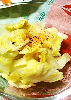 塩麹で簡単に出来る♪白菜の浅漬け-レシピのメイン写真