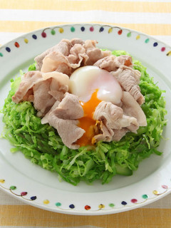 春キャベツの冷しゃぶ-レシピのメイン写真