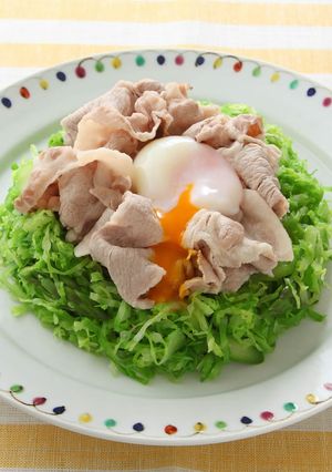 春キャベツの冷しゃぶ-レシピのメイン写真