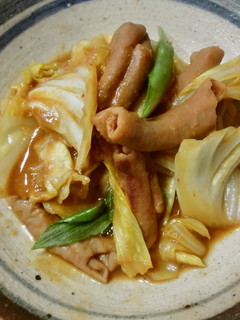 もつ味噌煮 圧力鍋で簡単-レシピのメイン写真