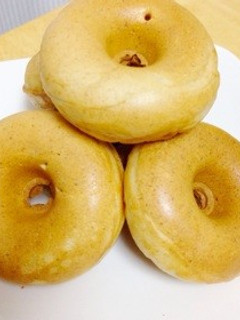 朝食に☆豆腐のふわもち焼きドーナツ-レシピのメイン写真