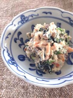 旬の野菜で*料理学校で習った上品な白和え-レシピのメイン写真