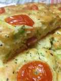 ＨＭで朝食*ブランチに～ケークサレ風♬