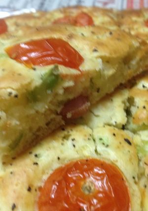 ＨＭで朝食*ブランチに～ケークサレ風♬-レシピのメイン写真