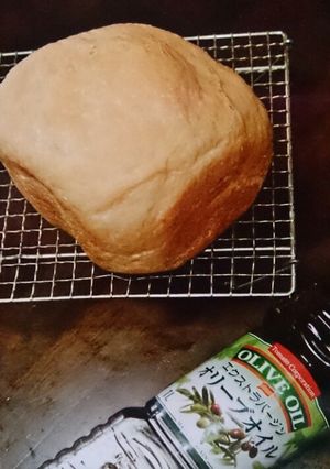 もち☆ふわ☆オリーブ食パン(HB)-レシピのメイン写真