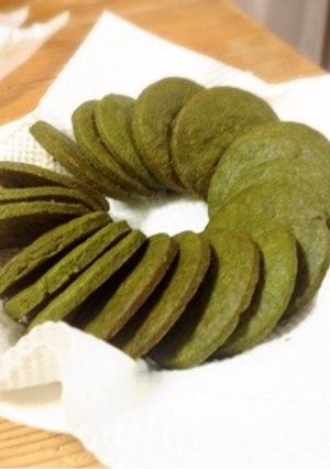 あたしン家の抹茶クッキー*-レシピのメイン写真