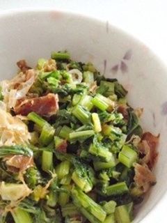 青菜ふりかけ-レシピのメイン写真