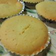はちみつでしっとりカップケーキ