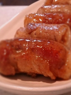 豚肉のチーズちくわ巻き テリマヨ味-レシピのメイン写真