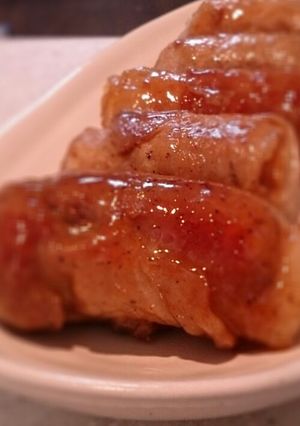 豚肉のチーズちくわ巻き テリマヨ味-レシピのメイン写真