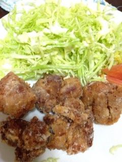 簡単だけど美味しい唐揚げ♡-レシピのメイン写真
